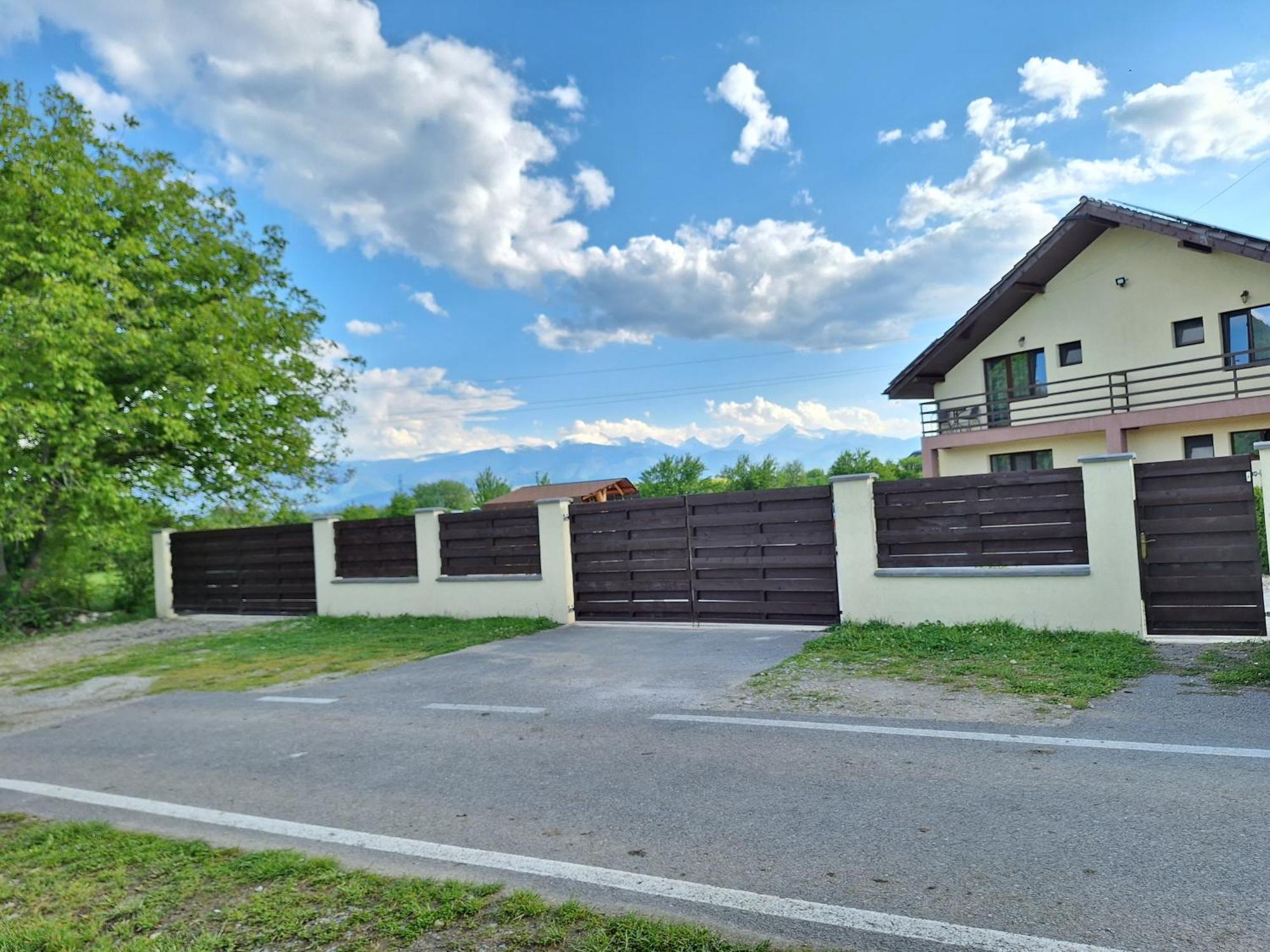 Pensiunea Daria Haţeg Exterior foto