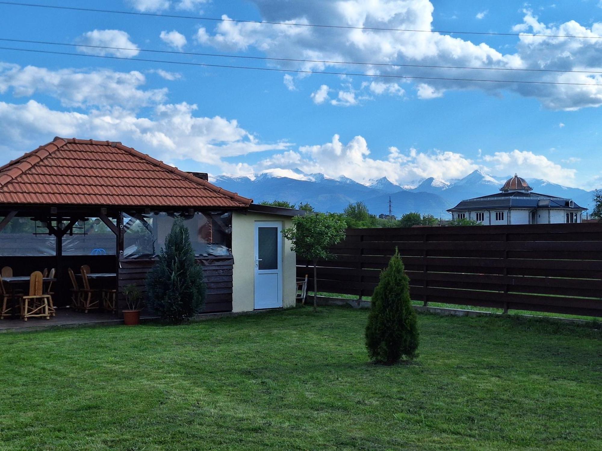 Pensiunea Daria Haţeg Exterior foto
