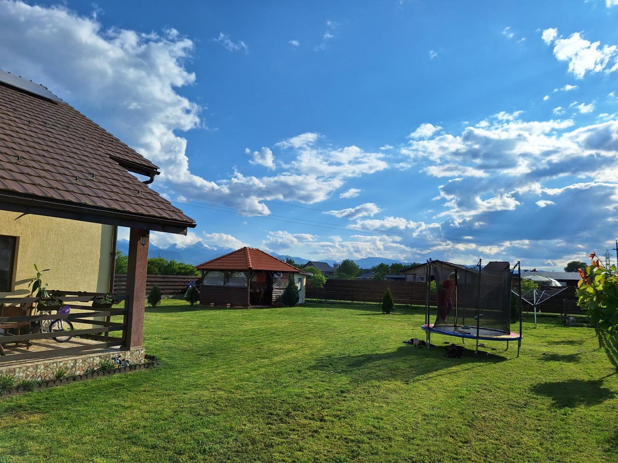 Pensiunea Daria Haţeg Exterior foto